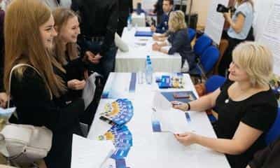 В ухтинском вузе прошла Ярмарка вакансий ПАО &laquo;Газпром&raquo;